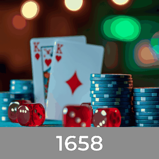 1658: Slots com Mega Jackpot, Jogos de Mesa Estratégicos, Experiência Imersiva com Dealers Ao Vivo